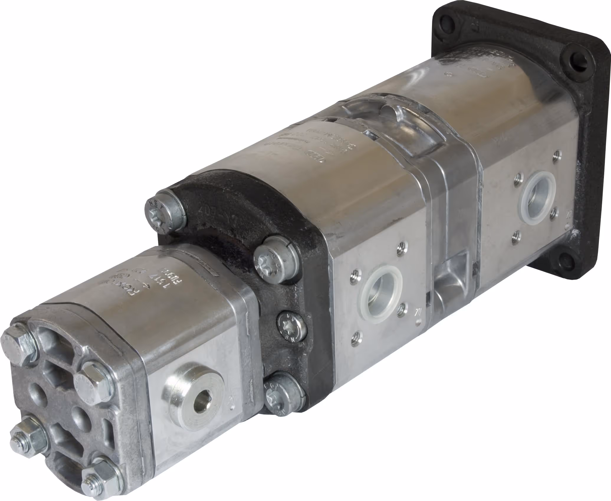 Pompe Hydraulique Triple 19 + 11 + 2 Cc Bosch Rexroth 0510666303