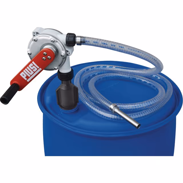 Pompe inox manuelle rotative adblue pour fut