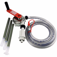 Pompe inox manuelle rotative adblue pour fut