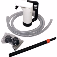 Pompe manuelle piston adblue + tuyau  pour fut