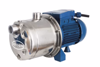 Pompe mono horizontale 0,88kw multicellulaire-inox npu152mp