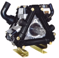 Pompe pulverisateur à piston et membrane Adaptable