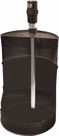 Pompe pneumatique huile 5:1 18l/mn joint nbr p/ citerne piusi