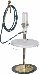 Pompe pneumatique pour graisse 50/60kg tuyau 4m sans chariot