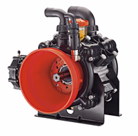 Pompe pulve basse pression 20bar 180l/min Annovi Reverberi  AR185BPC/C