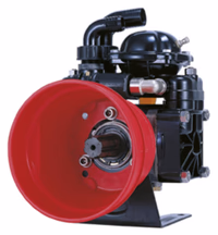 Pompe pulve basse pression 20bar 72l/m