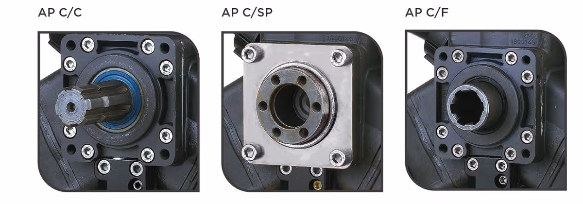 Pompe pulve haute pression 81l/m 50b - ar813apc/f