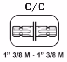 Pompe pulvérisateur 274 L/min Annovi reverberi AR280 BP C/C support spécial 31669