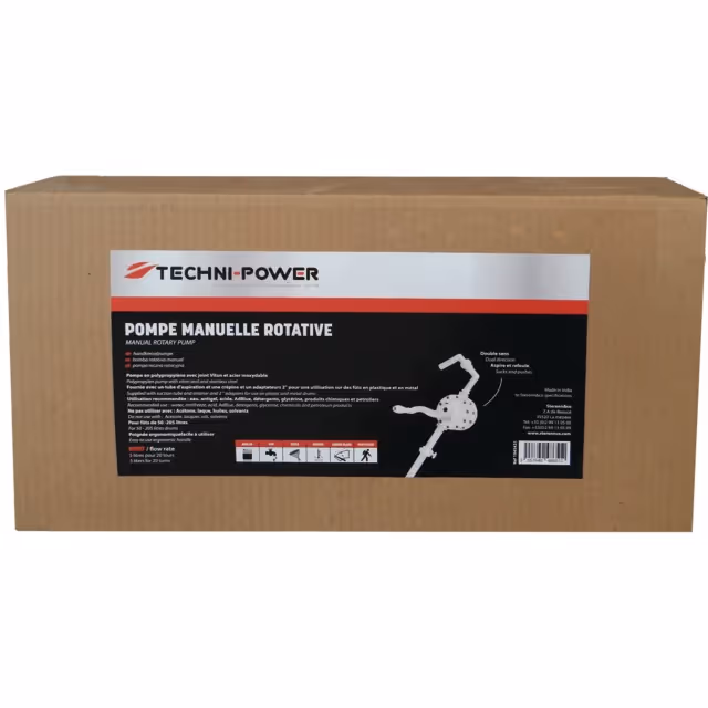 Pompe rotative manuelle adblue pour fut techni-power