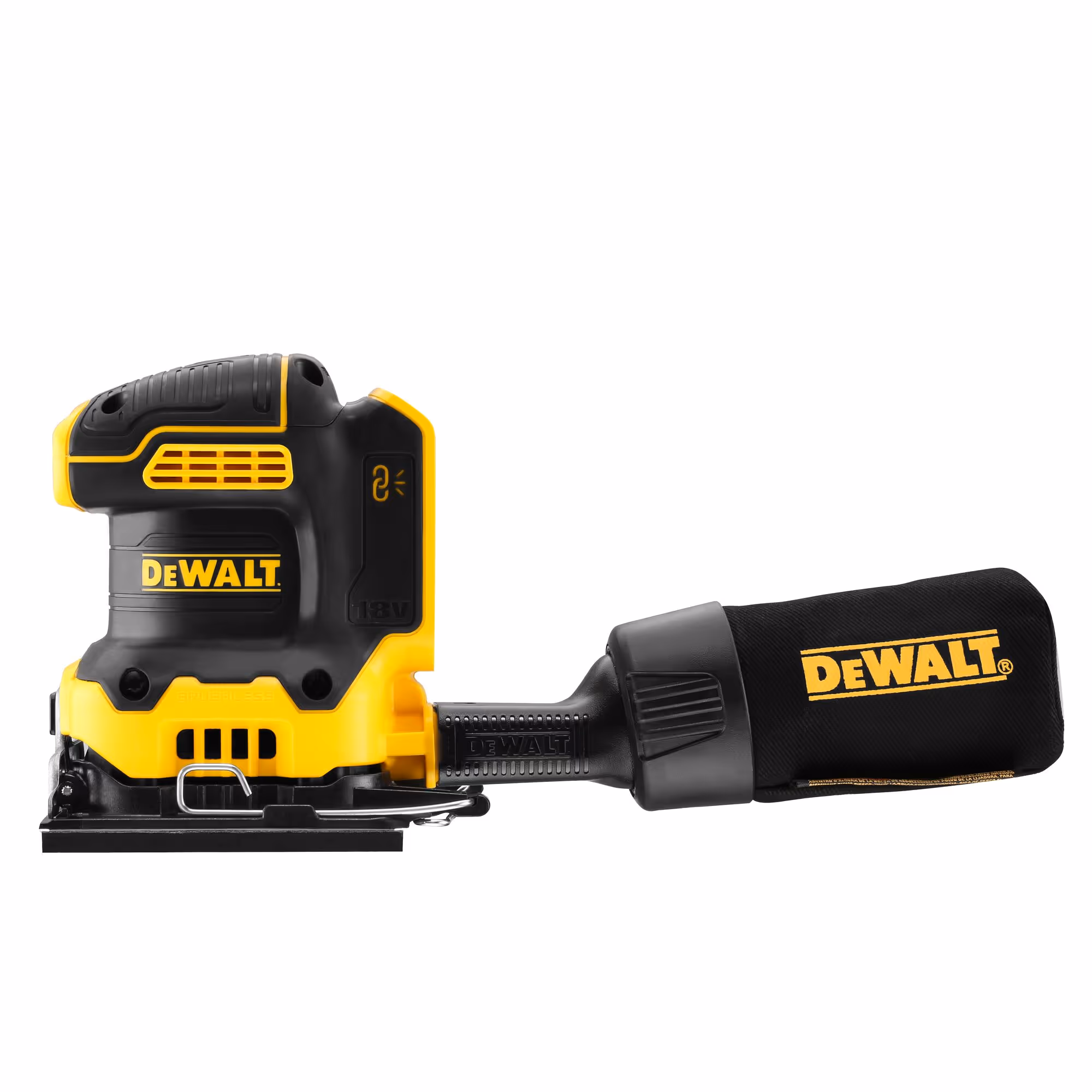 Ponceuse 1/4 de feuille XR 18V 5Ah Li-Ion Brushless