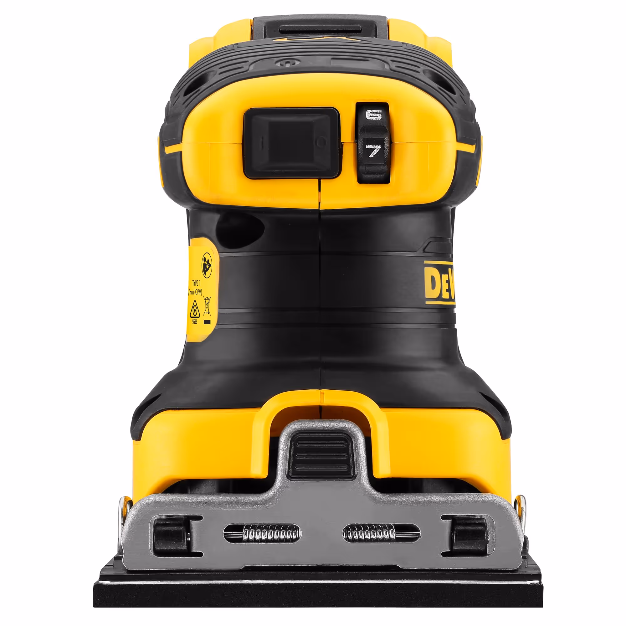 Ponceuse 1/4 de feuille XR 18V 5Ah Li-Ion Brushless