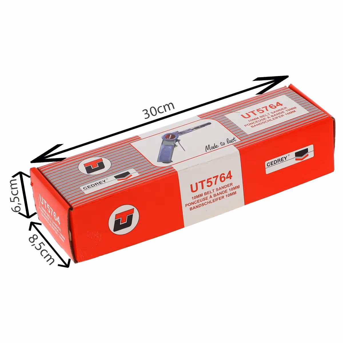 Ponceuse a bande 10mm standard