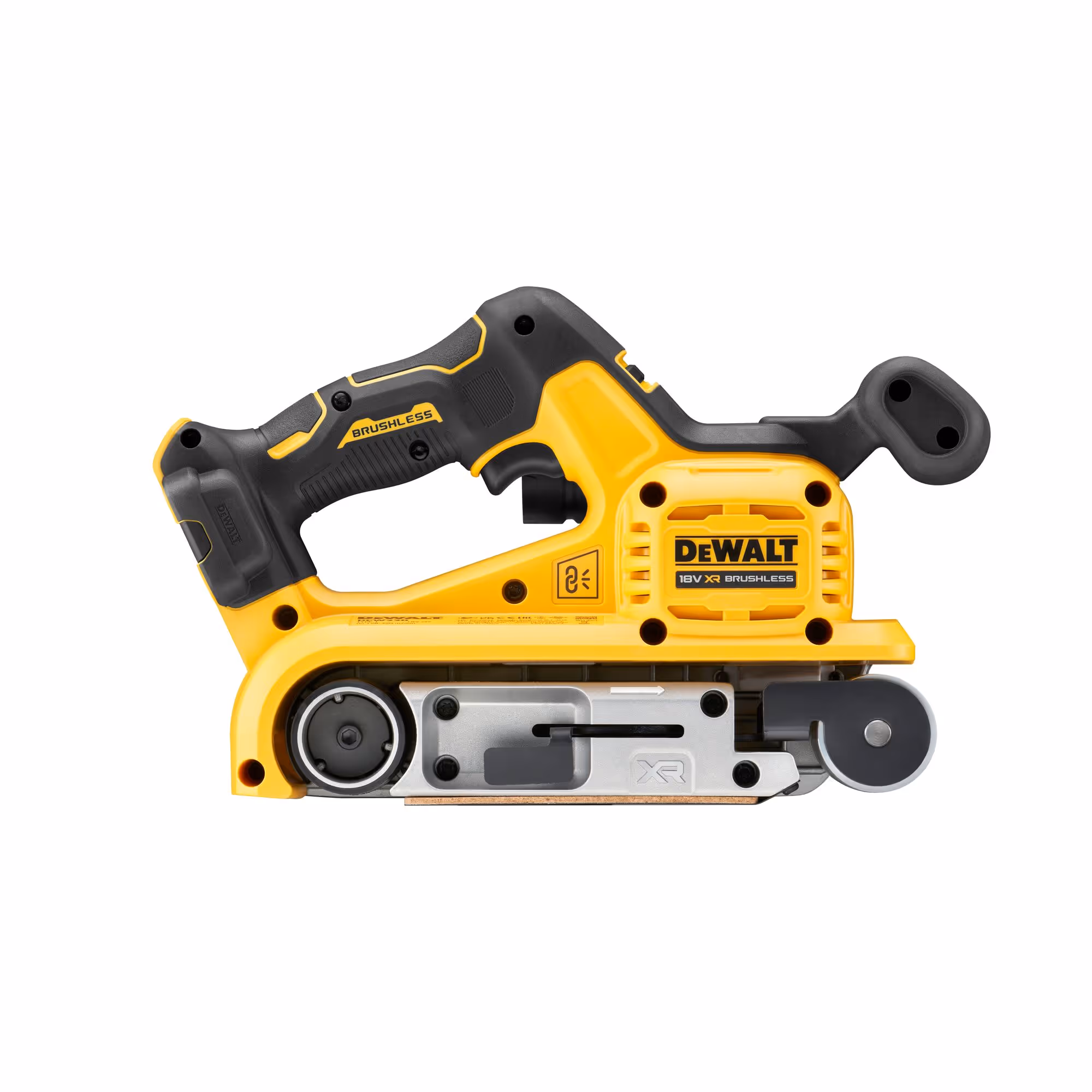 Ponceuse à bande 75x533mm XR 18V Brushless Sans batterie ni chargeur