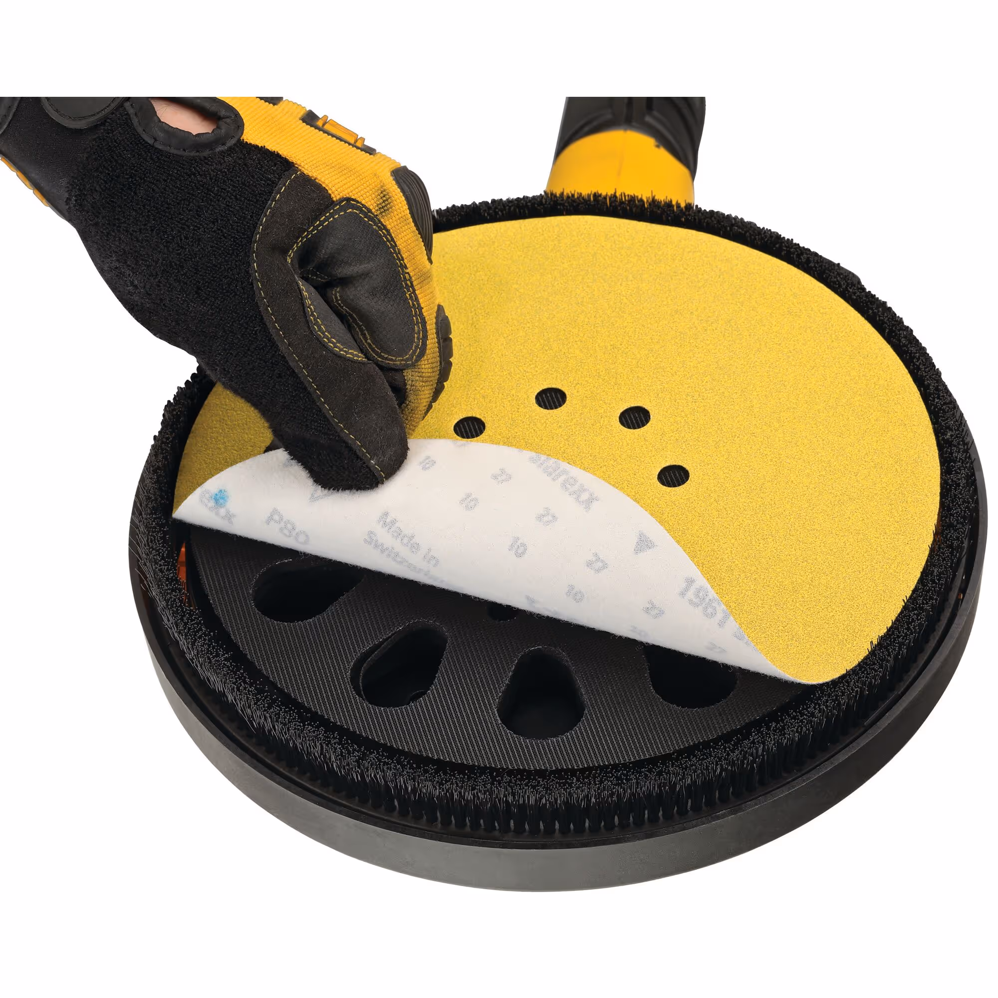 Ponceuse à bras murale XR 18V 6Ah Li-Ion Brushless - 225 mm avec batteries