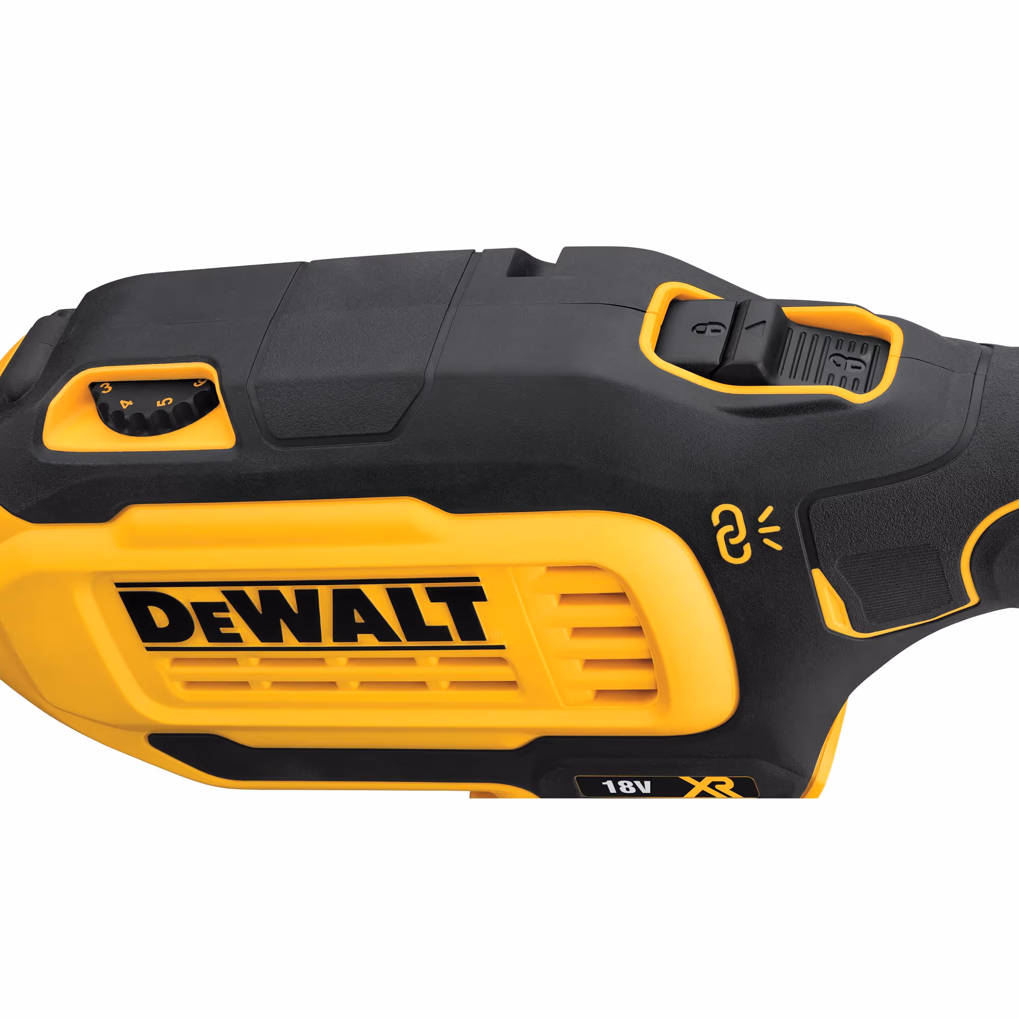 Ponceuse à bras murale XR 18V 6Ah Li-Ion Brushless - 225 mm avec batteries
