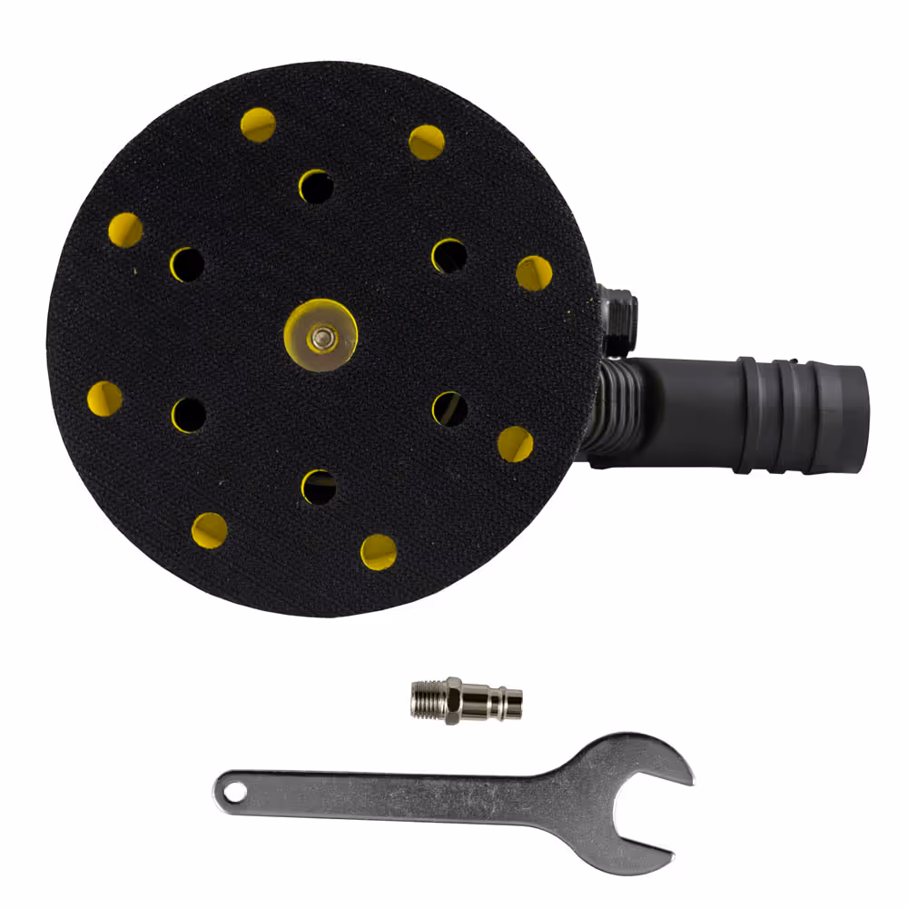 Ponceuse adaptable aspirateur 5mm
