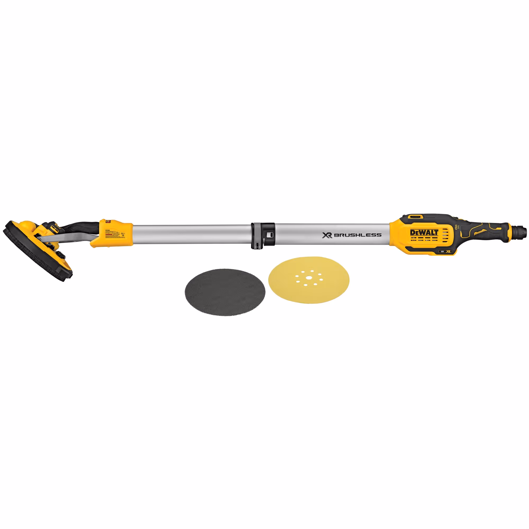 Ponceuse à bras murale XR 18V Brushless - 225 mm - Wireless Tool Control Sans batterie ni chargeur