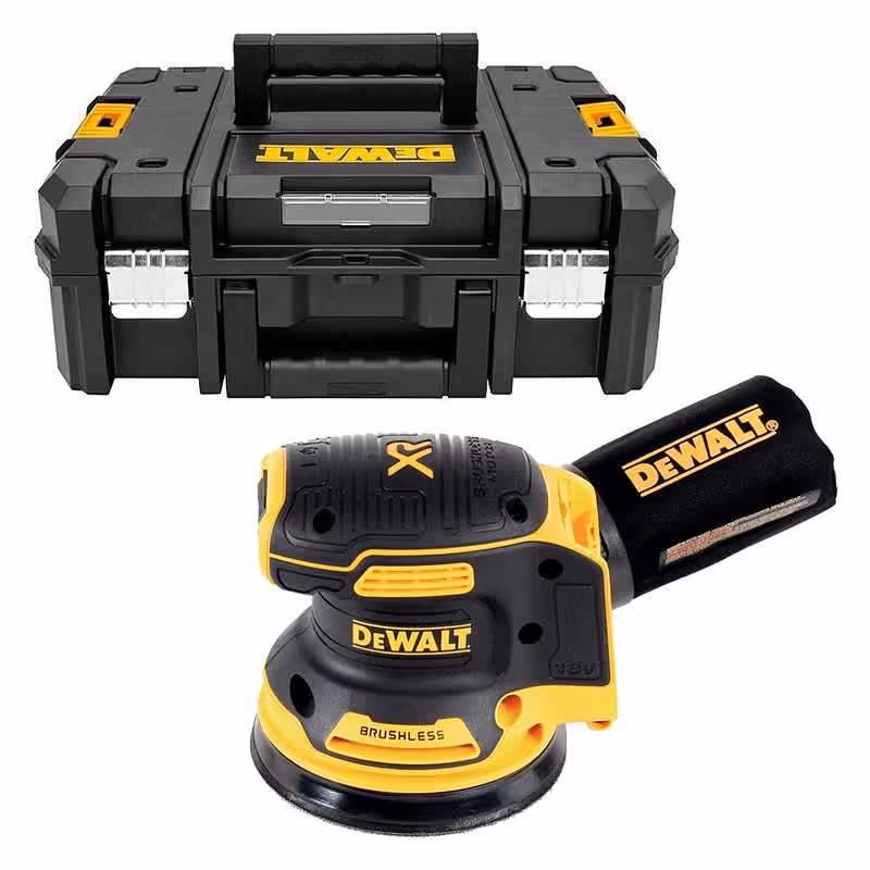 Ponceuse excentrique 18 V 125m + 1 disque abrasif offert AGZ000672749
