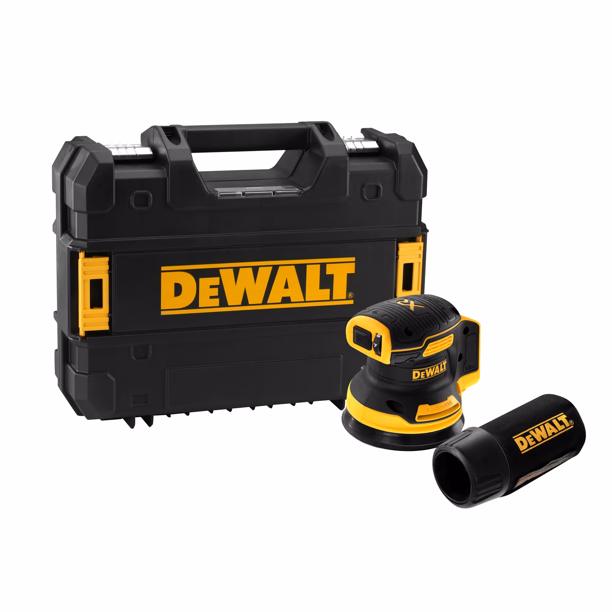 Ponceuse excentrique 18 V 125m + 1 disque abrasif offert AGZ000672749