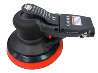 Ponceuse orbitale deport 5mm aspirante ø125 palettes kevlar