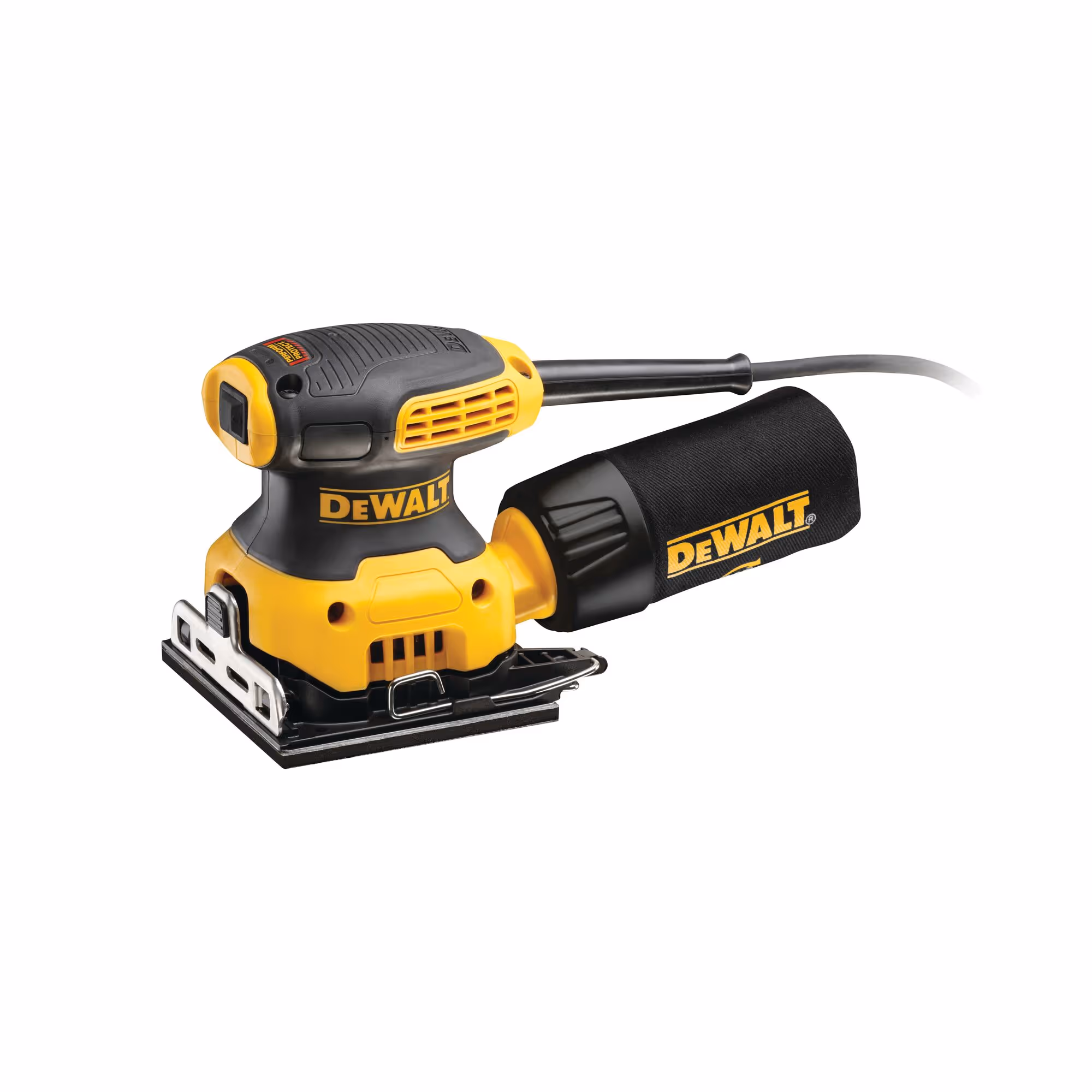Ponceuse vibrante 1/4 de feuille 230W