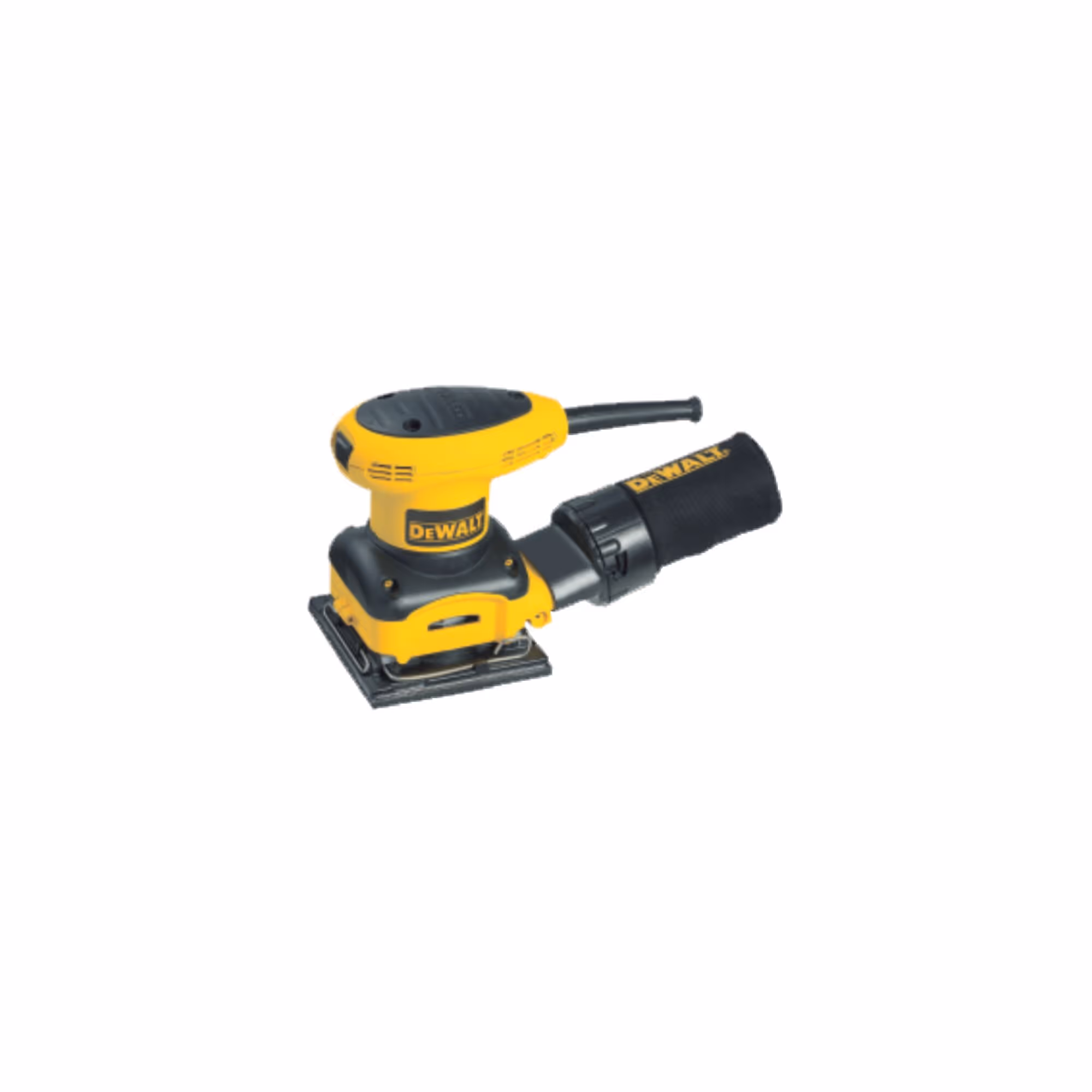 Ponceuse vibrante 1/4 de feuille 230W