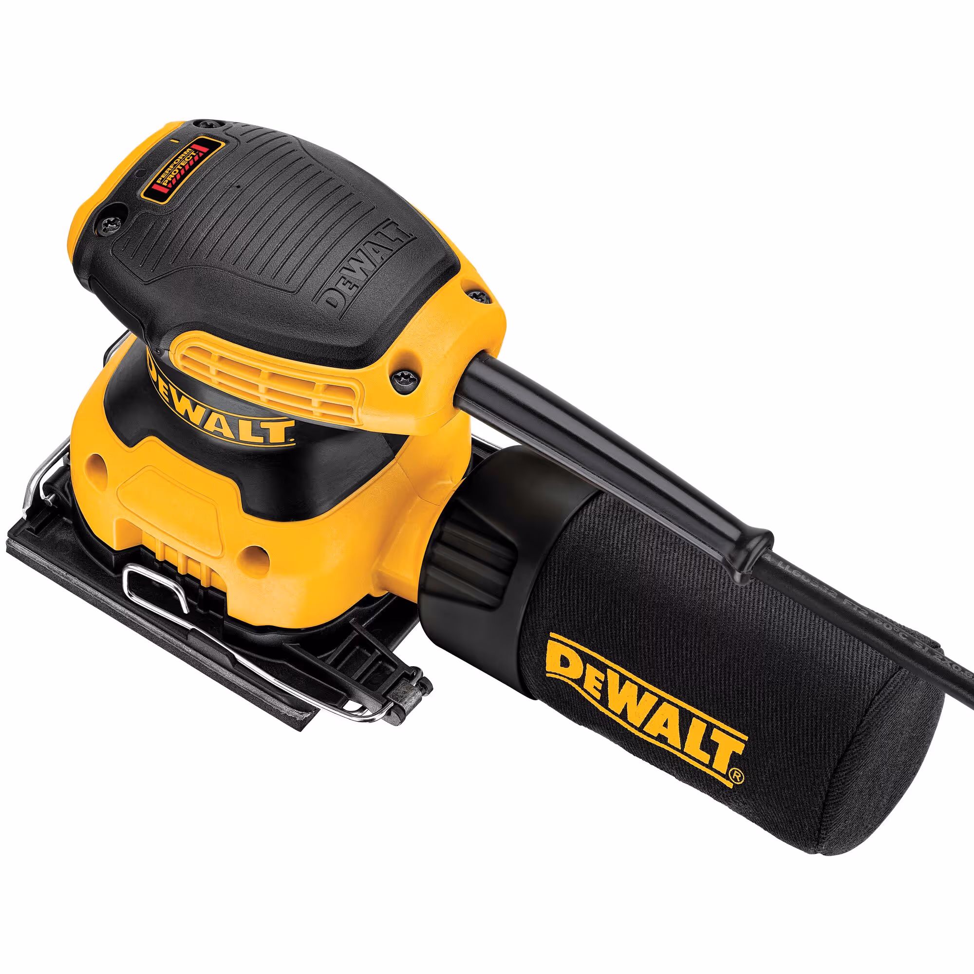 Ponceuse vibrante 1/4 de feuille 230W