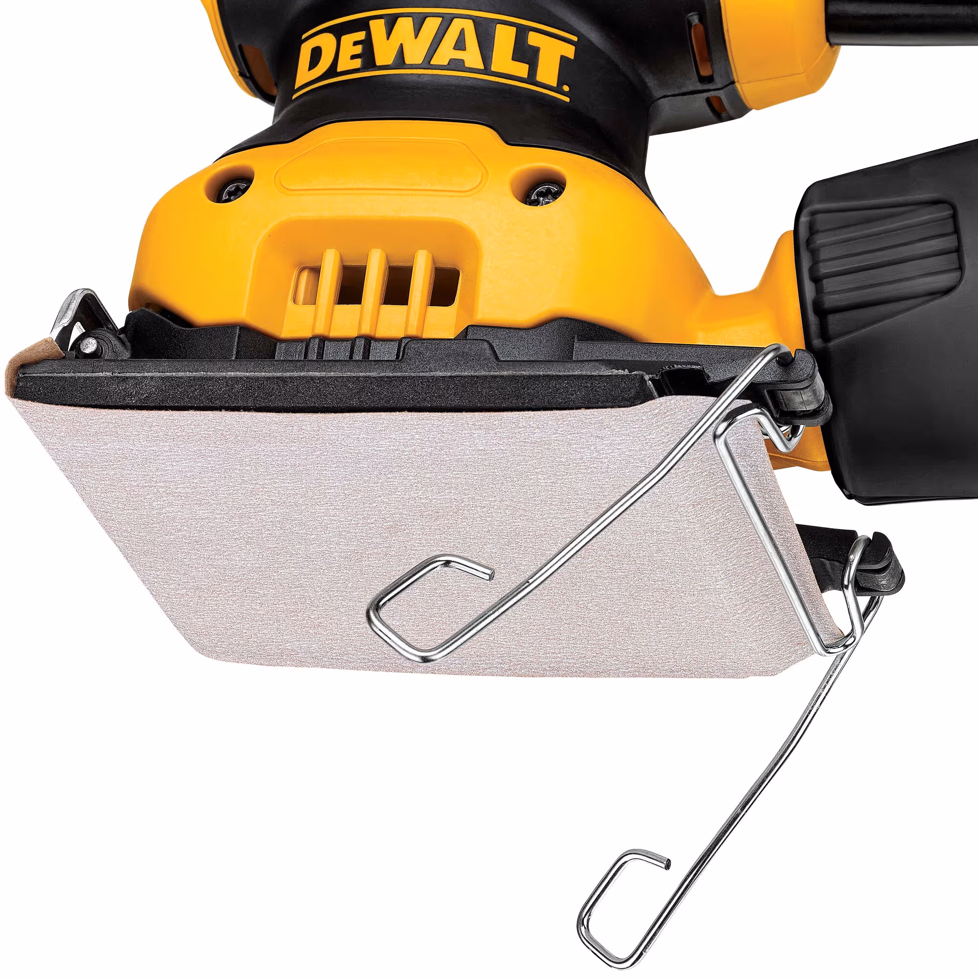 Ponceuse vibrante 1/4 de feuille 230W