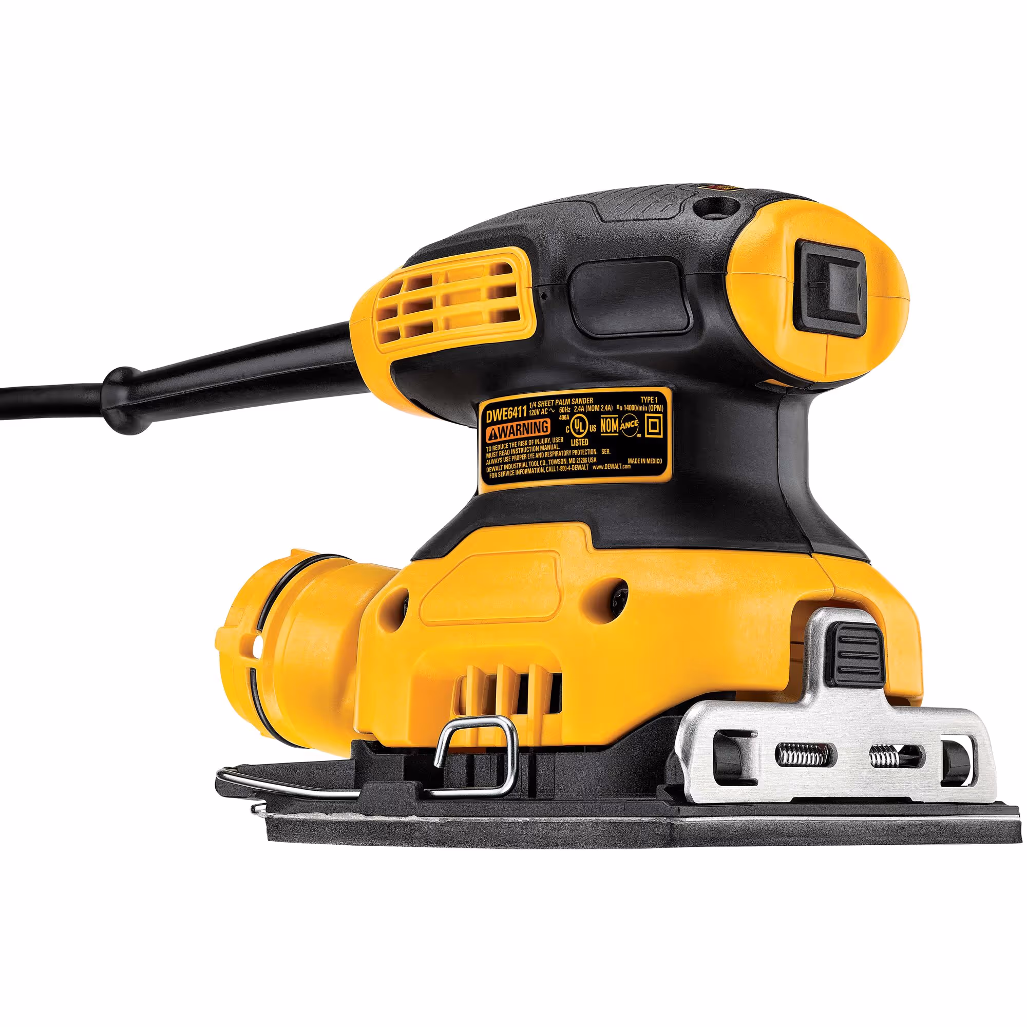 Ponceuse vibrante 1/4 de feuille 230W