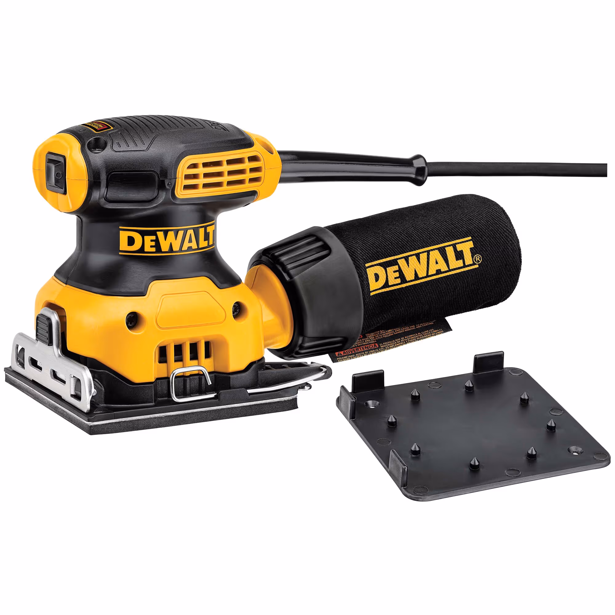 Ponceuse vibrante 1/4 de feuille 230W