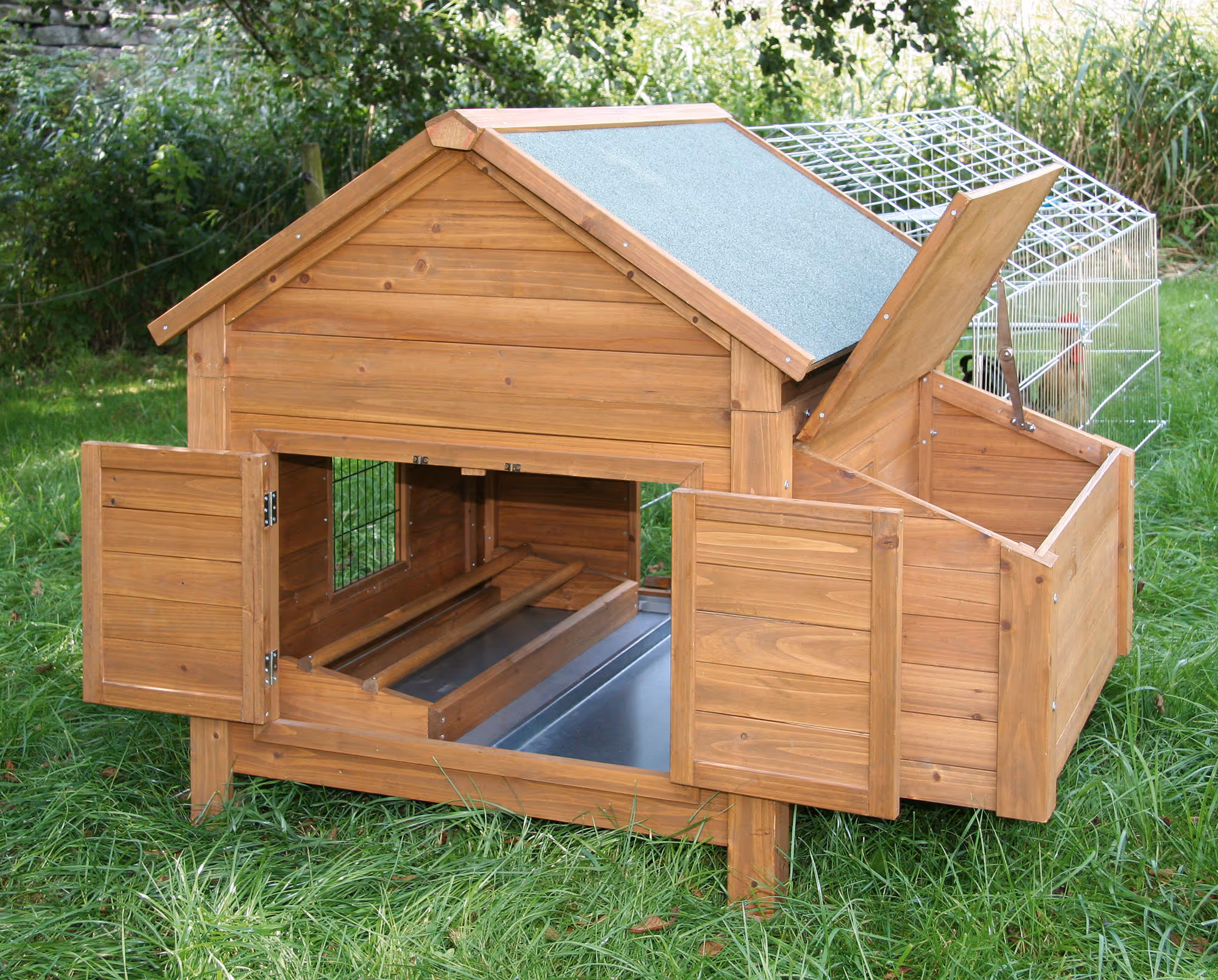 Pondoir bois, 85X37X48cm, pour 82807