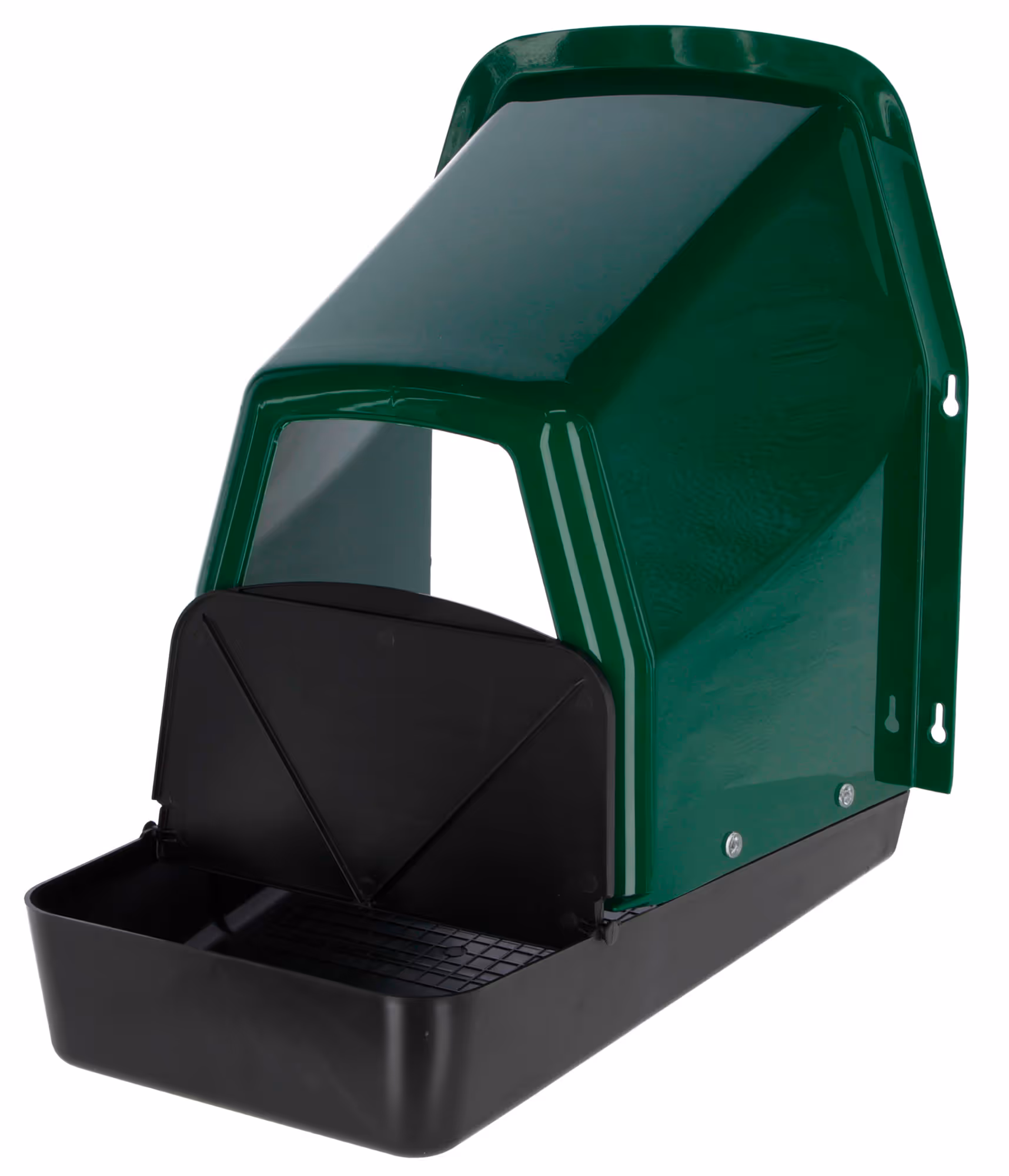 Pondoir PP vert foncé, 37x44x49,5cm