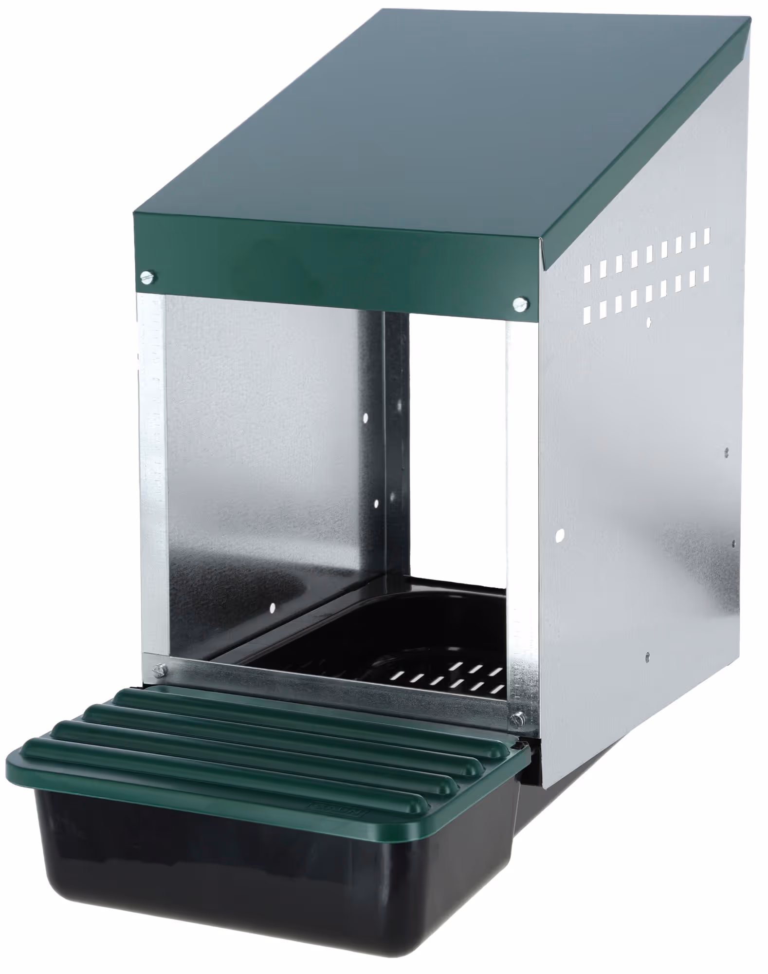 Pondoir vert, 26x52x43,5cm, 1 nid