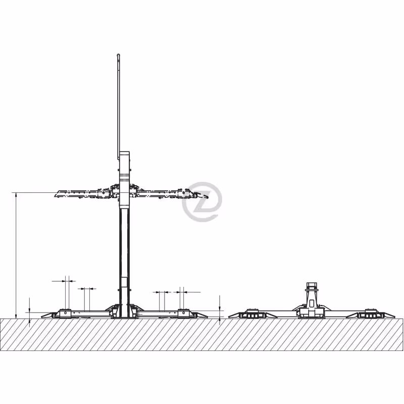 Pont élévateur (2 colonnes), Premium EL® 2.35 Kommunal
