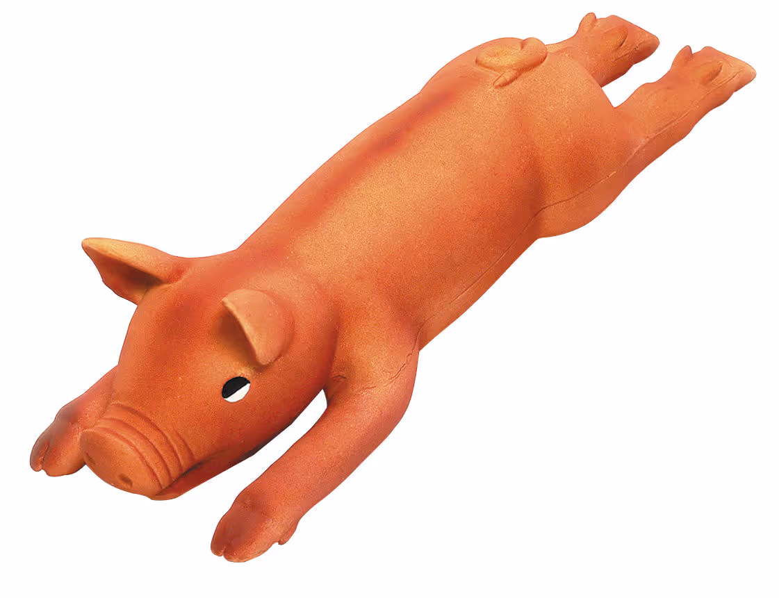Porcelet rose, latex, 23cm