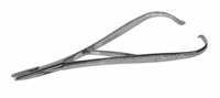 Porte-aiguille Mathieu acier 17cm