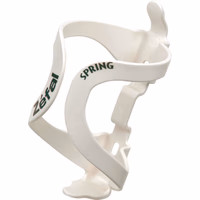 Porte bidon zefal spring plastique blanc 46g