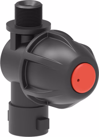 Porte buse 1/4 tour Arag 1/4'' mâle 402275