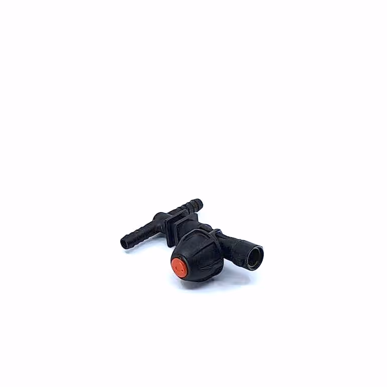 Porte buse 1/4 tour Arag en T Ø10 mm avec anti goutte 413221