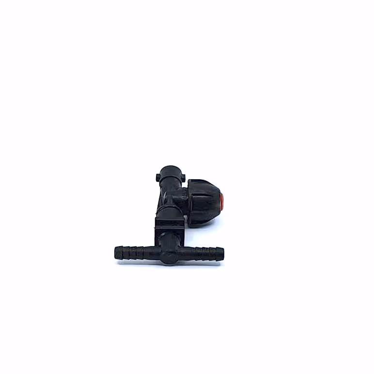 Porte buse 1/4 tour Arag en T Ø10 mm avec anti goutte 413221