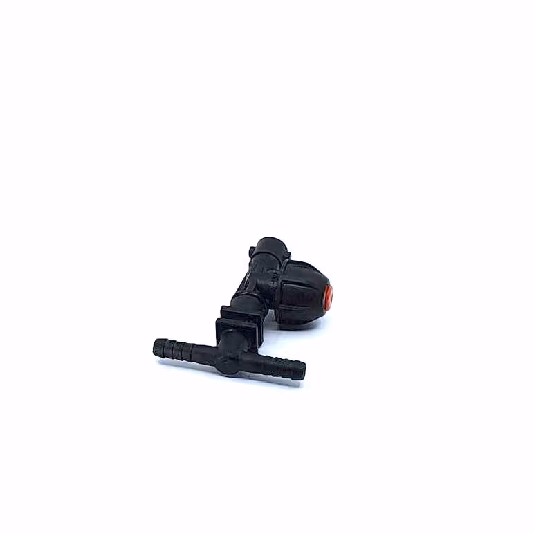 Porte buse 1/4 tour Arag en T Ø10 mm avec anti goutte 413221