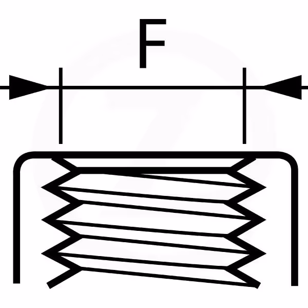 Porte buse 1/4 tour Teejet filetage 11/16'' QJT8360NYB