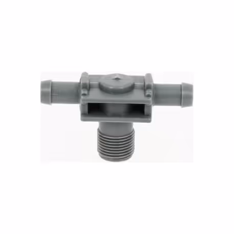 Porte buse fileté Caruelle en T tuyau 10 mm sortie M18x1.5