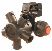 Porte buse Pentajet 1/4 tour Arag Ø20 mm tenon 7 mm 4064927