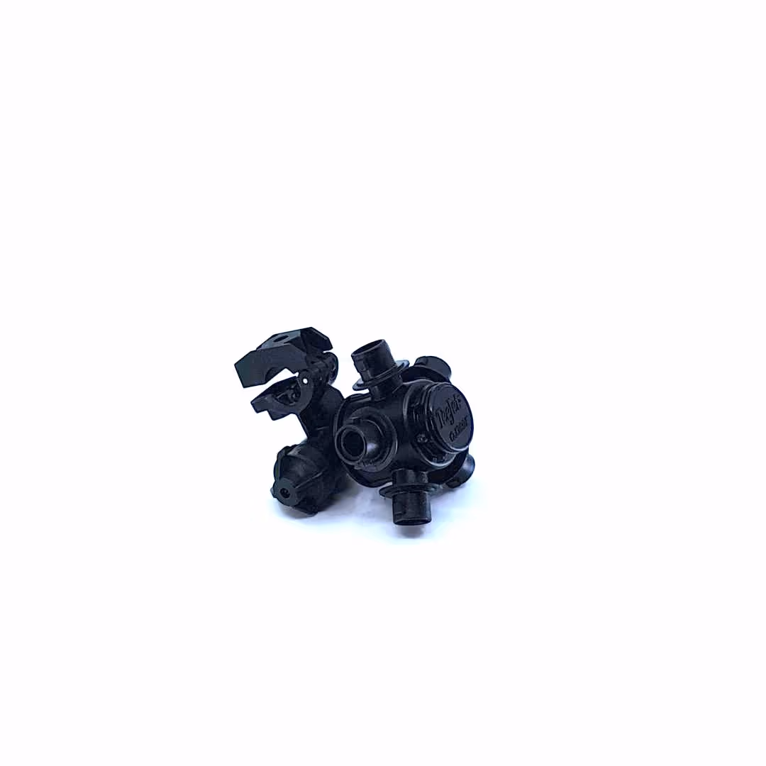 Porte buse pentajet 1/4 tour Teejet Ø20 mm tenon 9.5 mm QJ365E20MMNYB