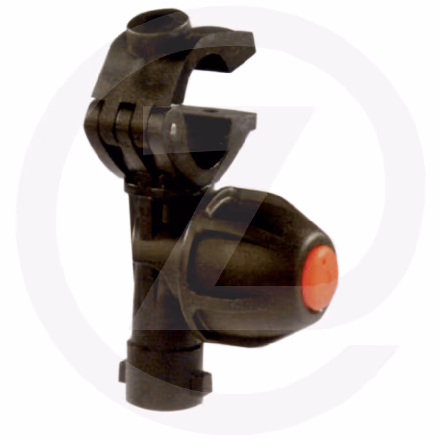 Porte buse pour tube - 1 sortie anti-goutte epdm - 1/2'' / 7 mm