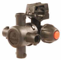 Porte buse quadrijet 1/4 tour Arag Ø25 mm tenon 10 mm 406475A7