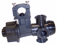 Porte buse Quadrijet 1/4 tour Matrot Ø20 mm tenon 10 mm 