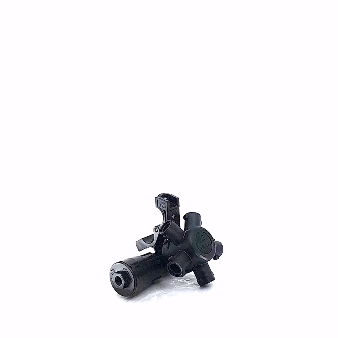Porte buse quadrijet 1/4 tour pneumatique Arag Ø22 mm tenon 10 mm anti goutte gauche 4064L94A7VF