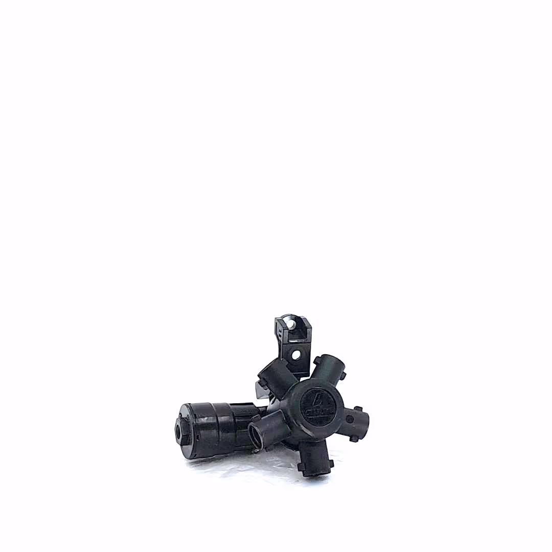 Porte buse quadrijet 1/4 tour pneumatique Arag Ø22 mm tenon 10 mm anti goutte gauche 4064L94A7VF